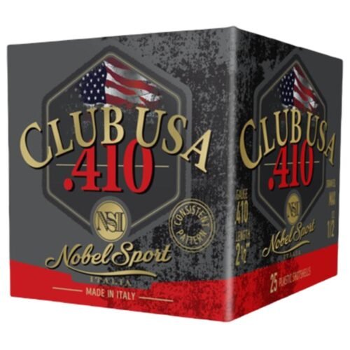 https3A2F2Fmedia.chattanoogashooting.com2Fimages2Fproduct2FEPANS412752FEPANS4126-1_1.jpg Nobel Sport Shotshells .410 ga 2-1/2" 1/2 oz 1240 fps #7.5 25/ct