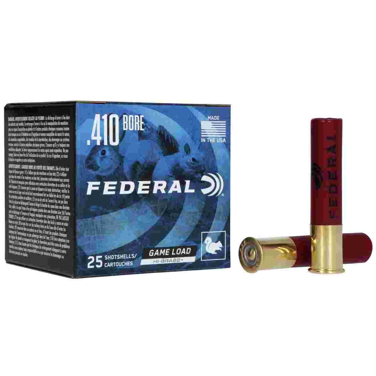 Federal .410 Bore Brass – 25rd