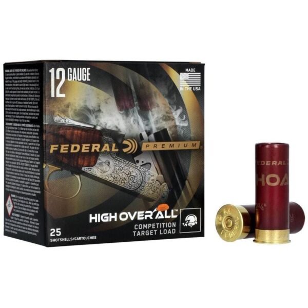 https3A2F2Fmedia.chattanoogashooting.com2Fimages2Fproduct2FFAHOA12HC1852FFAHOA12HC185_1.jpg Federal High Over All Shotshells 12ga 2-3/4" 1 oz 1290 fps #8.5 25/ct