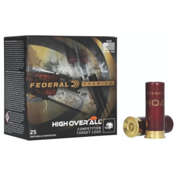 https3A2F2Fmedia.chattanoogashooting.com2Fimages2Fproduct2FFAHOA20H752FFAHOA20H75.jpg FEDERAL PREMIUM HOA 20GA 2 3/4 IN 7/8OZ 1275 FPS 3 DRAM 7.5 AMMO 25RD