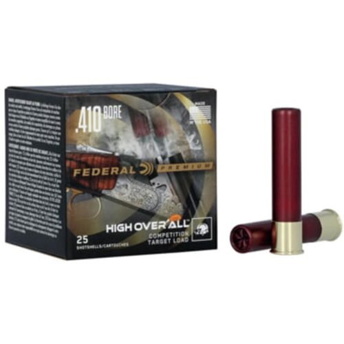 https3A2F2Fmedia.chattanoogashooting.com2Fimages2Fproduct2FFAHOA41082FFAHOA4108.jpg FEDERAL PREMIUM HOA 410 2 1/2 IN 1/2OZ 1200 FPS MAX 8 AMMO 25RD