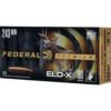 Federal Premium ELD-X Rifle Ammunition .243 Win 90gr HP 3100 fps 20/ct