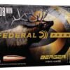 https3A2F2Fmedia.chattanoogashooting.com2Fimages2Fproduct2FFAP308BCH12FFAP308BCH1.jpg Federal Classic Hunter Berger Hybrid Rifle Ammunition .308 Win 168 gr BTHP 2800 fps 20/ct