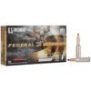 https3A2F2Fmedia.chattanoogashooting.com2Fimages2Fproduct2FFAP65CRDTC12FFAP65CRDTC1-1.jpg Federal Premium Trophy Copper Rifle Ammunition 6.5 Creedmoor 120gr TC 20/ct