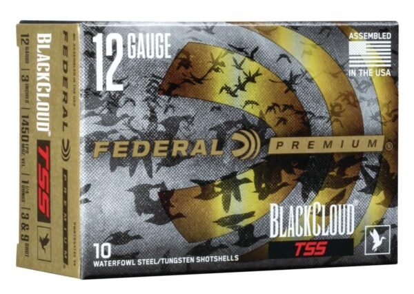 https3A2F2Fmedia.chattanoogashooting.com2Fimages2Fproduct2FFAPWBTSSX142392FFAPWBTSSX14239.jpg Federal Black Cloud TSS Shotshells 12ga 3" 1-1/4 oz 1450 fps #3#9 10/ct