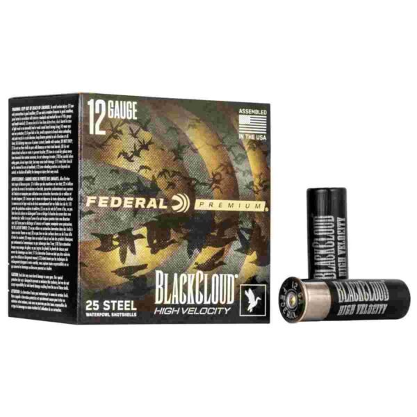 https3A2F2Fmedia.chattanoogashooting.com2Fimages2Fproduct2FFAPWBXH14322FFAPWBXH1432_1.jpg Federal Black Cloud FS Steel High Velocity Shotshells 12ga. 3" 1-1/8oz #2 1635 fps 25/ct