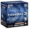 Federal Speed-Shok Snow Goose Shotshells 12 ga 3" 1-1/4oz 1450 fps #BB 25/ct
