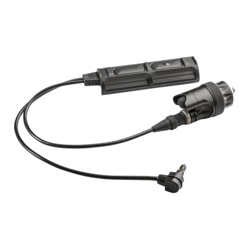 https3A2F2Fmedia.chattanoogashooting.com2Fimages2Fproduct2FFHDSSR07DIT2FFHDSSR07DIT.jpg Surefire DS-SR)7-D-IT Weapon Light Switch Waterproof Switch Assembly for Scout Light Weapon Lights & ATPIAL/DBAL Lasers Black