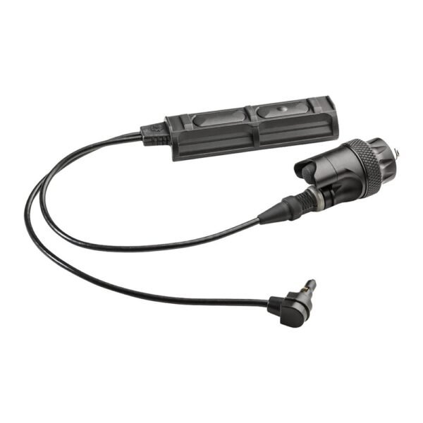 https3A2F2Fmedia.chattanoogashooting.com2Fimages2Fproduct2FFHDSSR07DIT2FFHDSSR07DIT.jpg Surefire DS-SR)7-D-IT Weapon Light Switch Waterproof Switch Assembly for Scout Light Weapon Lights & ATPIAL/DBAL Lasers Black