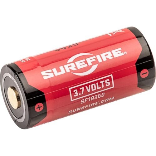 https3A2F2Fmedia.chattanoogashooting.com2Fimages2Fproduct2FFHSF183502FFHSF18350-1.jpg Surefire SF18350 Micro USB Lithium-Ion Rechargeable Battery