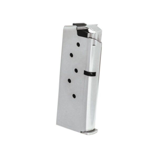 https3A2F2Fmedia.chattanoogashooting.com2Fimages2Fproduct2FFKPG69062FFKPG6906.jpg Springfield 911 Stainless Steel Magazine 9mm 6/rd