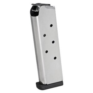 Springfield 1911 Stainless Steel EMP Magazine with Slam Pad .45 ACP 7/rd