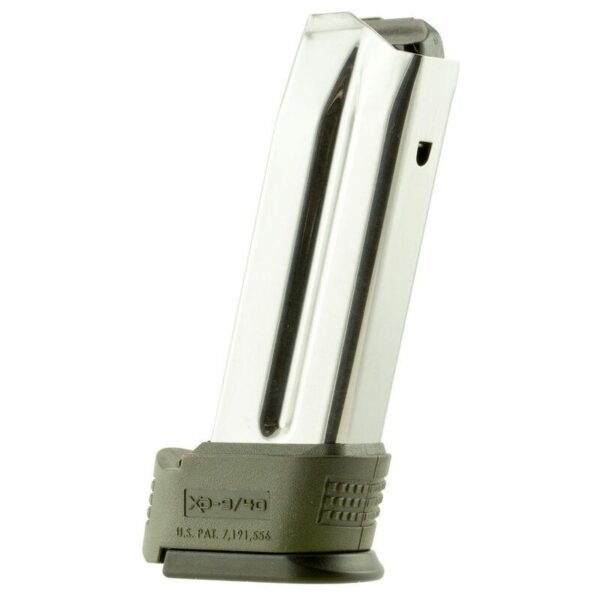 https3A2F2Fmedia.chattanoogashooting.com2Fimages2Fproduct2FFKXD0923GS2FFKXD0923GS.jpg Springfield XD Sub Compact Magazine OD Green 9mm 10/rd