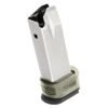 https3A2F2Fmedia.chattanoogashooting.com2Fimages2Fproduct2FFKXD09342FFKXD0934.jpg Springfield Armory XD Sub-Compact Handgun Magazine .40 S&W 12/rd Extended Magazine OD Green