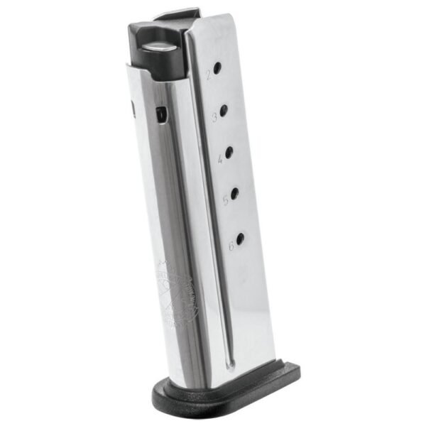 https3A2F2Fmedia.chattanoogashooting.com2Fimages2Fproduct2FFKXDE50062FFKXDE5006-1.jpg Springfield Armory XD-E Flush Fit Handgun Magazine .45 ACP 6/rd
