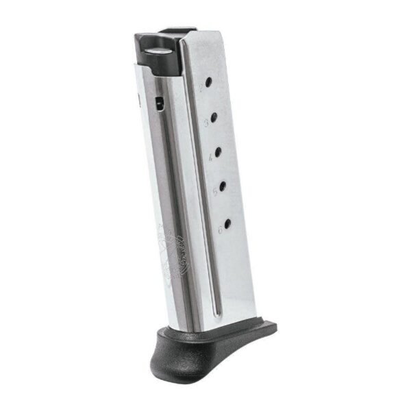 https3A2F2Fmedia.chattanoogashooting.com2Fimages2Fproduct2FFKXDE5006H2FFKXDE5006H_1.jpg Springfield XD-E Handgun Magazine with Pinky EXT .45 ACP 6/rd