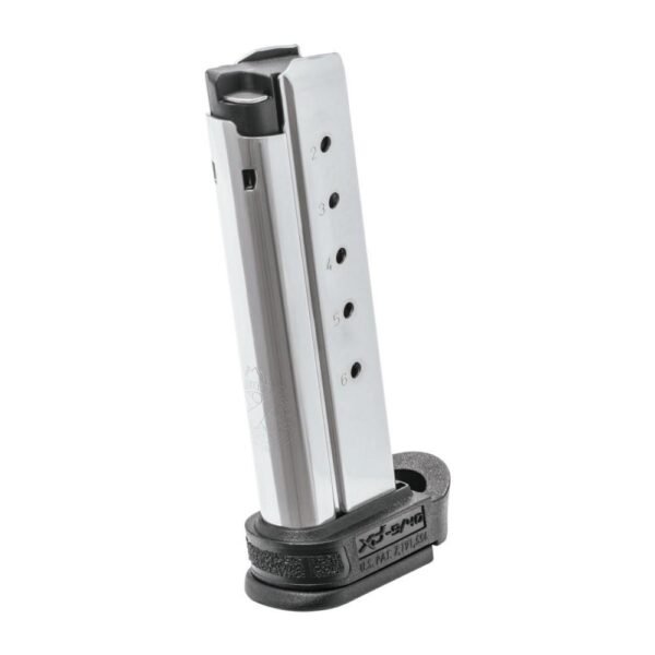 https3A2F2Fmedia.chattanoogashooting.com2Fimages2Fproduct2FFKXDE500712FFKXDE50071-1.jpg Springfield Armory XD-E Extended Handgun Magazine .45 ACP 7/rd
