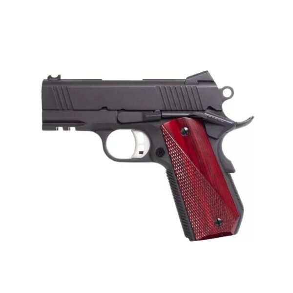 https3A2F2Fmedia.chattanoogashooting.com2Fimages2Fproduct2FFN1911NCOMD92FFN1911NCOMD9.jpg Fusion Firearms Ncom D Handgun 9mm Luger 10rd Magazine 3.25" Barrel Wood Grips w/Rail