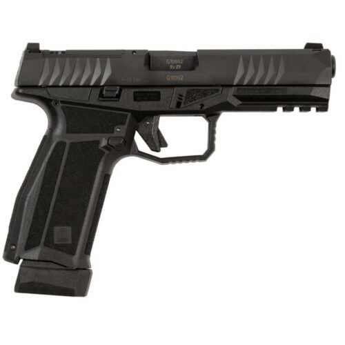 https3A2F2Fmedia.chattanoogashooting.com2Fimages2Fproduct2FGB8155370238932FGB8155370238932.jpg Arex Delta Gen 2 L OR Handgun 9mm Luger 17(1)&19(1)rd Magazines 4.5" Barrel Black
