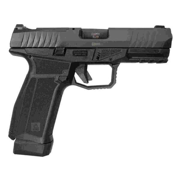 https3A2F2Fmedia.chattanoogashooting.com2Fimages2Fproduct2FGB8155370239542FGB8155370239541.jpg Arex Delta Gen 2 X OR Handgun 9mm Luger 17(1)&19(1)rd Magazines 4" Barrel Black