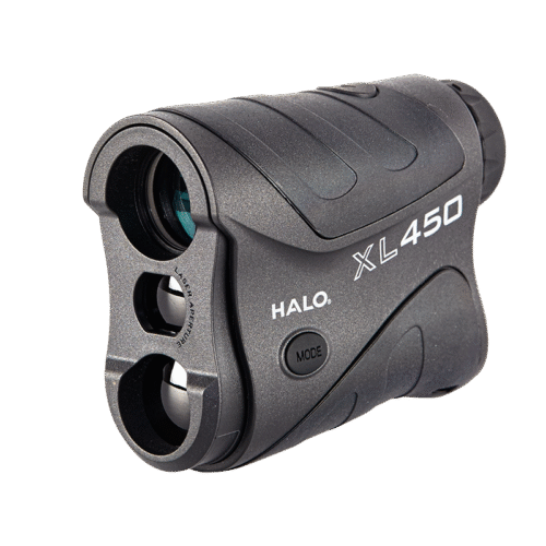Halo XL450 6x Rangerfinder 450/yd with Angle Intel Auto Acquisition - Black