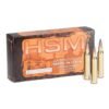 HSM Varmint BlitzKing Rifle Ammunition .220 Swift 50gr PT 3551 fps 20/ct