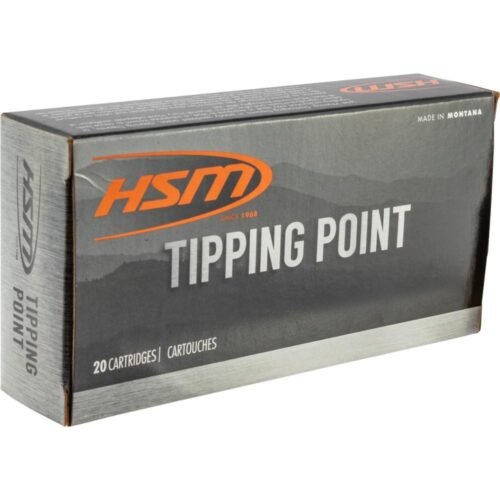 https3A2F2Fmedia.chattanoogashooting.com2Fimages2Fproduct2FHEHSM300646N2FHEHSM300646N-1.jpg HSM Tipping Point 2 Rifle Ammunition .30-06 Sprg 165 gr SST 20/ct