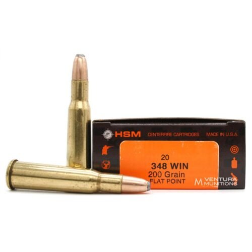 https3A2F2Fmedia.chattanoogashooting.com2Fimages2Fproduct2FHEHSM348WIN1N2Fhsm-348-win-200gr__56046 HSM Classic Rifle Ammunition .348 Win 200gr SP 2450 fps 20/ct