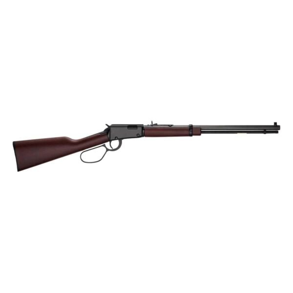 https3A2F2Fmedia.chattanoogashooting.com2Fimages2Fproduct2FHLH001TL2FHLH001TL2.jpg Henry Lever Action Small Game Carbine .22 S/L/LR 12 LR/16 S Capacity 17" Octagon Blued Barrel Large Loop