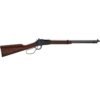 https3A2F2Fmedia.chattanoogashooting.com2Fimages2Fproduct2FHLH001TRP2FHLH001TRP-1.jpg Henry Small Game Rifle .22 LR 16rd Capacity 20" Barrel Walnut