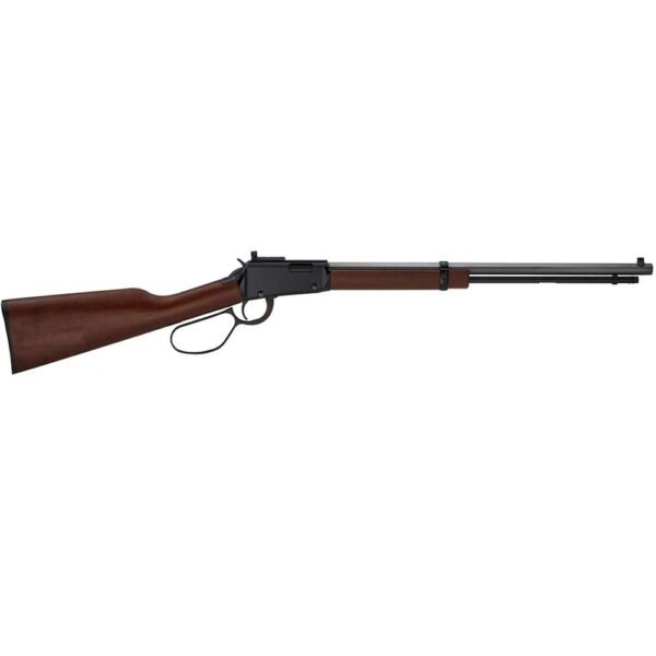 https3A2F2Fmedia.chattanoogashooting.com2Fimages2Fproduct2FHLH001TRP2FHLH001TRP-1.jpg Henry Small Game Rifle .22 LR 16rd Capacity 20" Barrel Walnut