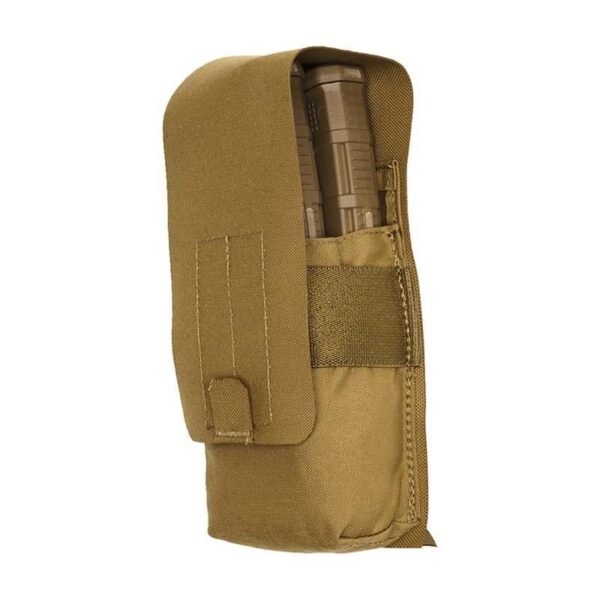 https3A2F2Fmedia.chattanoogashooting.com2Fimages2Fproduct2FINT3561CY2FINT3561CY.jpg TacShield RZR Molle Stacked Rifle Magazine Pouch Coyote Brown