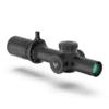 https3A2F2Fmedia.chattanoogashooting.com2Fimages2Fproduct2FIQTHK16241RF2FIQTHK16241RF-1.png Swampfox Tomahawk II Rifle Scope 1-6x24 30mm SFP BFO Red Illum. Black