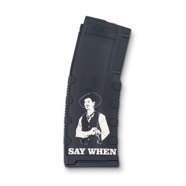 https3A2F2Fmedia.chattanoogashooting.com2Fimages2Fproduct2FIRBROMAG30SAYWHEN2FIRBROMAG30SAYWHEN.jpg Black Rain Ordnance Say When AR Magazine 5.56x45 30/rd