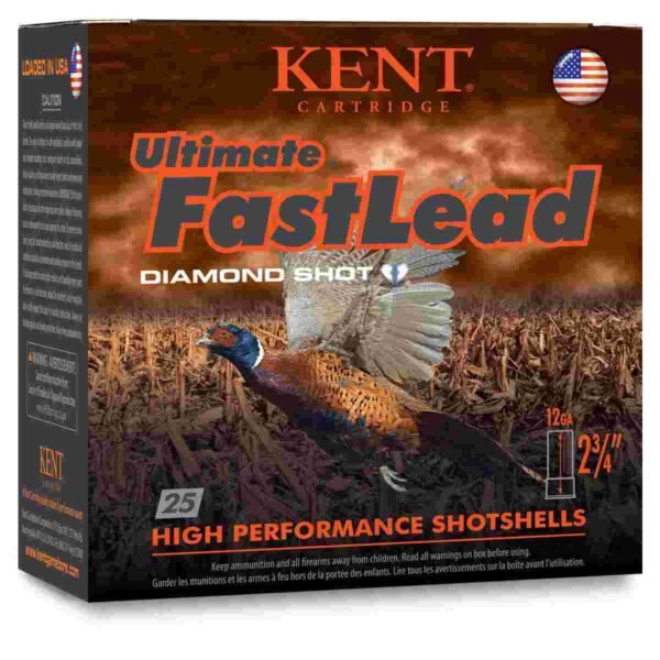 https3A2F2Fmedia.chattanoogashooting.com2Fimages2Fproduct2FKIK122UFL4042FKIK122UFL366.jpg Kent Ultimate Fast Lead Shotshells 12 ga 2-3/4" 1-3/8oz 1475 fps #4 25/ct