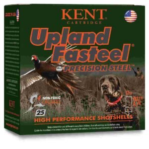 Kent Upland Fasteel Shotshells 12 ga 2-3/4" 1-1/8oz 1400 fps #7 25/ct