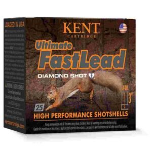 Kent Ultimate FastLead Upland Shotshell 410ga 3" 11/16oz 1150 fps #6 25/ct