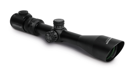 https3A2F2Fmedia.chattanoogashooting.com2Fimages2Fproduct2FKL71652FKL7165.png Konus Armada Rifle Scope 4x-16x50mm 30mm SFP German #4 Dual Illum - Black