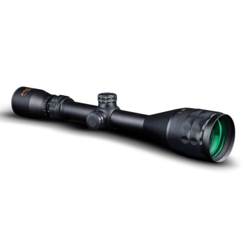 https3A2F2Fmedia.chattanoogashooting.com2Fimages2Fproduct2FKL72562FKL7256-1.jpg KonusPro 3-12x50mm Rifle Scope with Sunshade 30/30 Reticle Matte Black