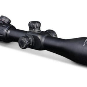 Konus 4x-16x52mm Rifle Scope - Engraved 550 Ballistic Reticle