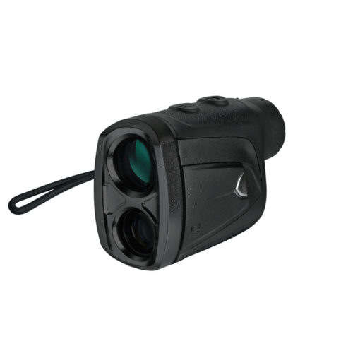 https3A2F2Fmedia.chattanoogashooting.com2Fimages2Fproduct2FKL73162FKL7316-1.png Konus RF-1200 6x Laser Rangefinder 1320 yds Slope Speed Function Black
