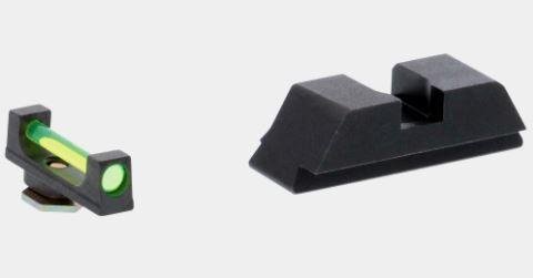 https3A2F2Fmedia.chattanoogashooting.com2Fimages2Fproduct2FKQGFT1232FKQGFT123.jpg Ameriglo Green Fiber .115 FRONT Black REAR for Glock 42-43-43X-48