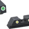 https3A2F2Fmedia.chattanoogashooting.com2Fimages2Fproduct2FKQGL1152FKQGL115.jpg Ameriglo Classic Tritium NIght Sight Set 3-Dot for GLOCK 1719 22 23 24 26 27 33 34 35 37 38 39
