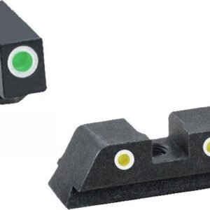 Ameriglo Classic Tritium NIght Sight Set 3-Dot for Gen5 Glock 17 19 19x 26 34