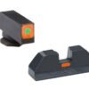 https3A2F2Fmedia.chattanoogashooting.com2Fimages2Fproduct2FKQGL6262FKQGL626.jpg Green Tritium Outline Orange Square (non trit) REAR for Glock Gen 1-4