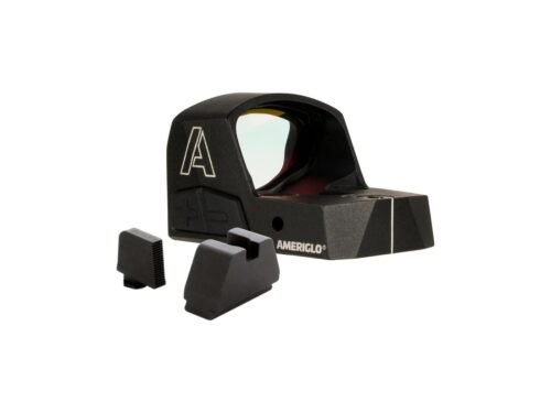 https3A2F2Fmedia.chattanoogashooting.com2Fimages2Fproduct2FKQHVN042FKQHVN03_1.jpg Ameriglo Haven 5.0 MOA Red Dot Sight - Carry-Ready Combo