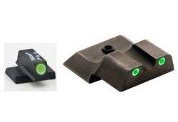 https3A2F2Fmedia.chattanoogashooting.com2Fimages2Fproduct2FKQSW1412FKQSW141.jpg Green Tritium Outline White/Green Single Dot for S&W M&P Shield