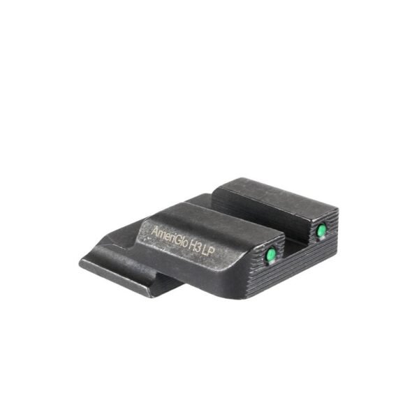 https3A2F2Fmedia.chattanoogashooting.com2Fimages2Fproduct2FKQSW895R2FKQSW895R-1.jpg Ameriglo 2-Dot Tritium Rear Handgun Sight for S&W M&P Shield (Excludes EZ) Green with Black