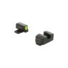 https3A2F2Fmedia.chattanoogashooting.com2Fimages2Fproduct2FKQXD8192FKQXD819-1.jpg Ameriglo Trooper Tritium Handgun Sight Set for Springfield XD Green Rear Green with Lumigreen Front