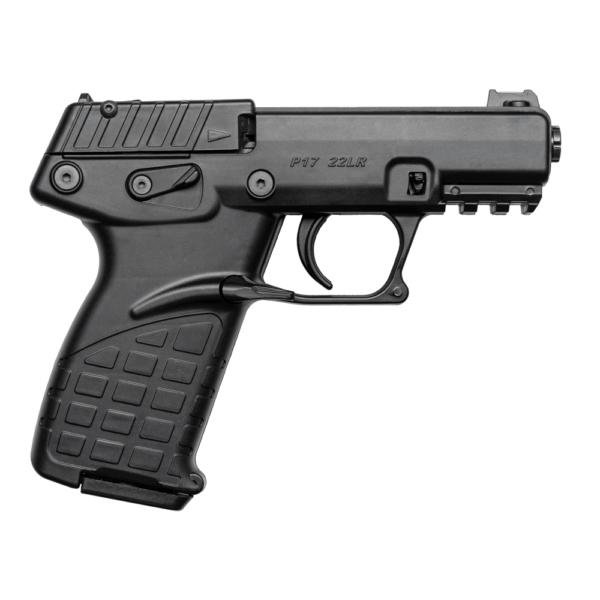 KelTec P17 Handgun .22LR 10rd Magazine 3.8" Barrel Black
